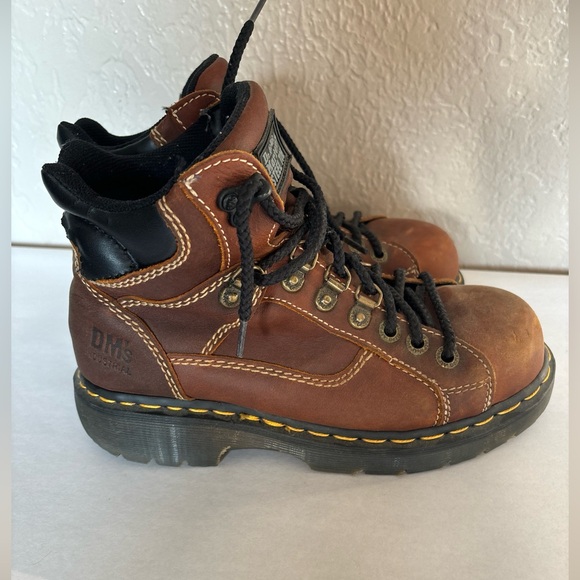 Dr. Martens Other - Dr. Martens Industrial Ironbridge Steel Toe Work Boots Men’s Sz 6 Women’s 8